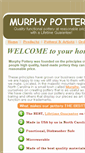 Mobile Screenshot of murphypottery.com