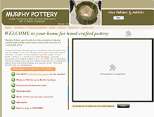 Tablet Screenshot of murphypottery.com